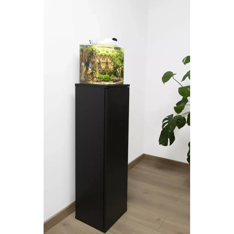 AquaEl Akvarie Opti Bent Hvid 30 Liter